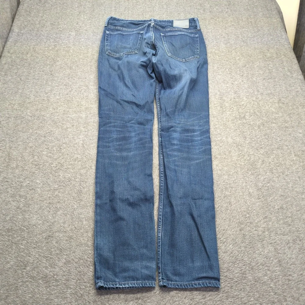 Bonobos Jeans Mens 32x36 Blue Tailored Stretch Casual‎ Preppy